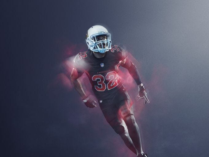 color rush cardinals jersey